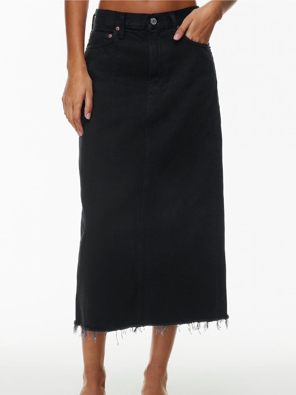 AGOLDE Della Jean Skirt